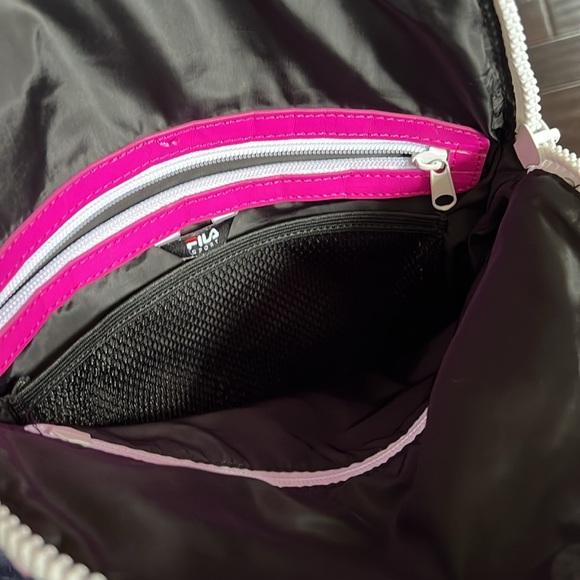 Fila flap over nylon bag - Picture 8 of 14